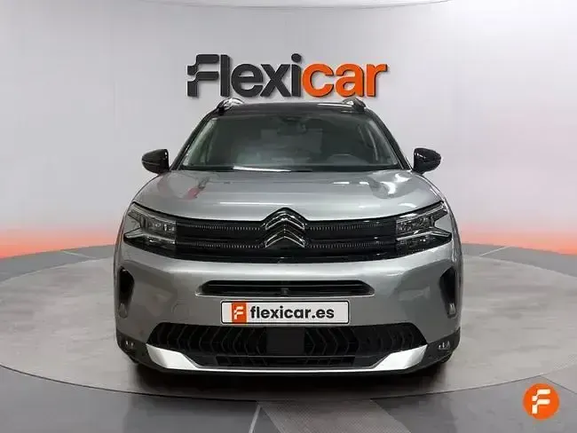 Usado Citroën C5 Aircross Shine 131 CV (96 kW) 2022 Gris SUV