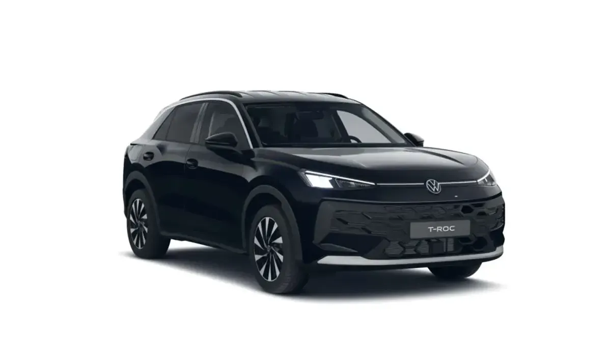 Nuevo VW T-Roc 150 CV (110 kW) 2026 Negro SUV