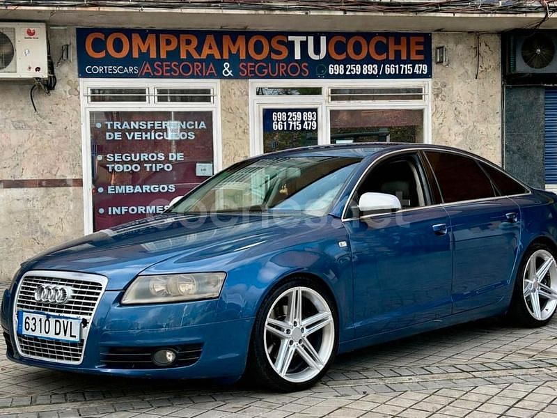 Azul Usado 2006 Audi A6 Berlina | 4900 € (Buen precio) - Imagen 1/4