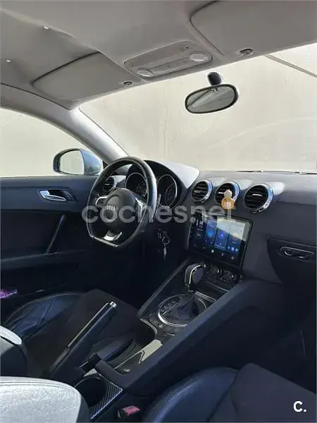 Usado Audi TT 200 CV (147 kW) 2006 Gris / plata Coupe