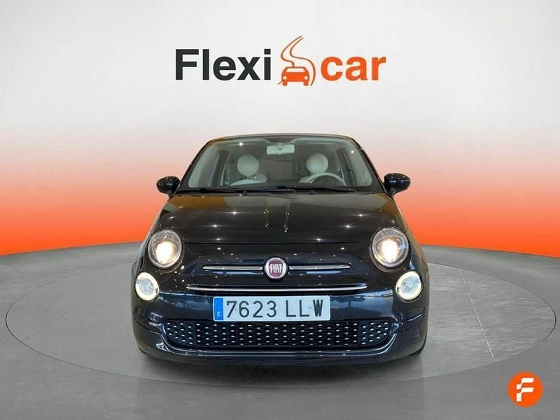 Usado Fiat 500 Lounge 70 CV (51 kW) 2020 Azul Berlina