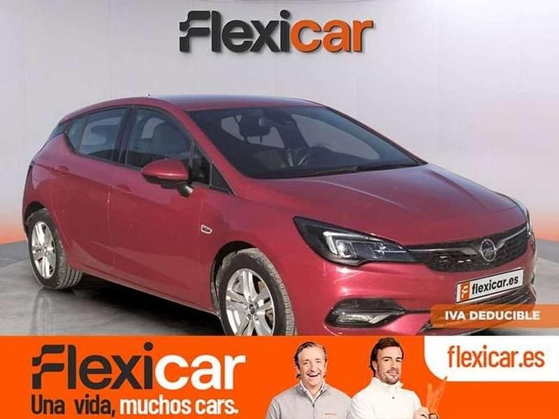 Rojo Usado 2020 Opel Astra Business Elegance Familiar | 8990 € (Buen precio) - Imagen 1/4