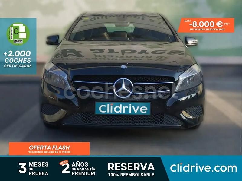 Usado Mercedes A200 Style 136 CV (100 kW) 2015 Negro Berlina