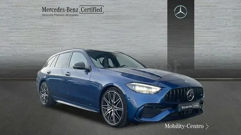 Usado Mercedes C43 AMG 408 CV (300 kW) 2024 Azul Familiar