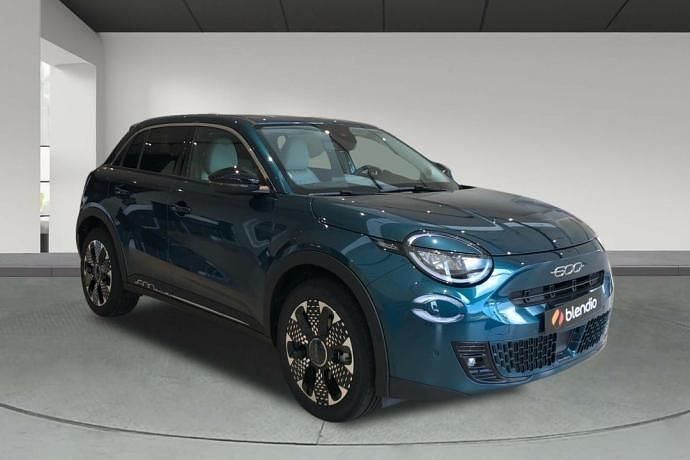 Nuevo Fiat 600 La Prima 116 kW (158 CV) 2025 Verde Berlina