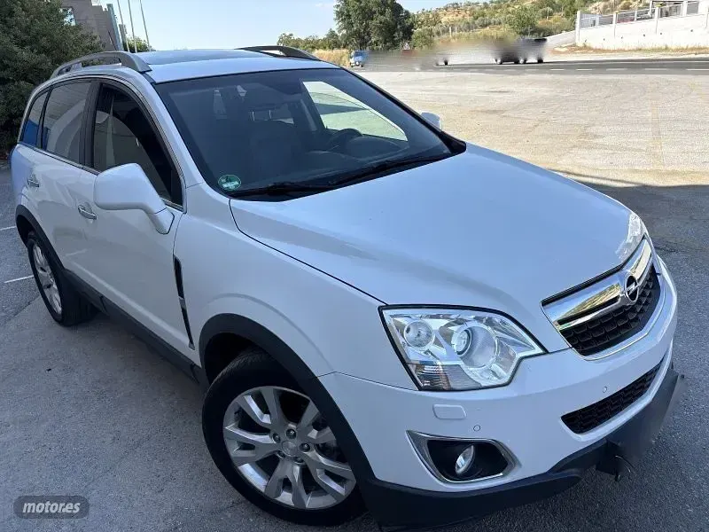 Usado Opel Antara 184 CV (135 kW) 2013 Blanco SUV