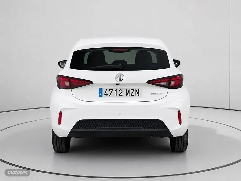 Usado MG MG3 116 CV (85 kW) 2025 Blanco Utilitario