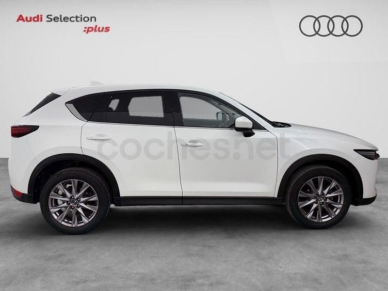 Usado Mazda CX-5 165 CV (121 kW) 2019 Blanco SUV