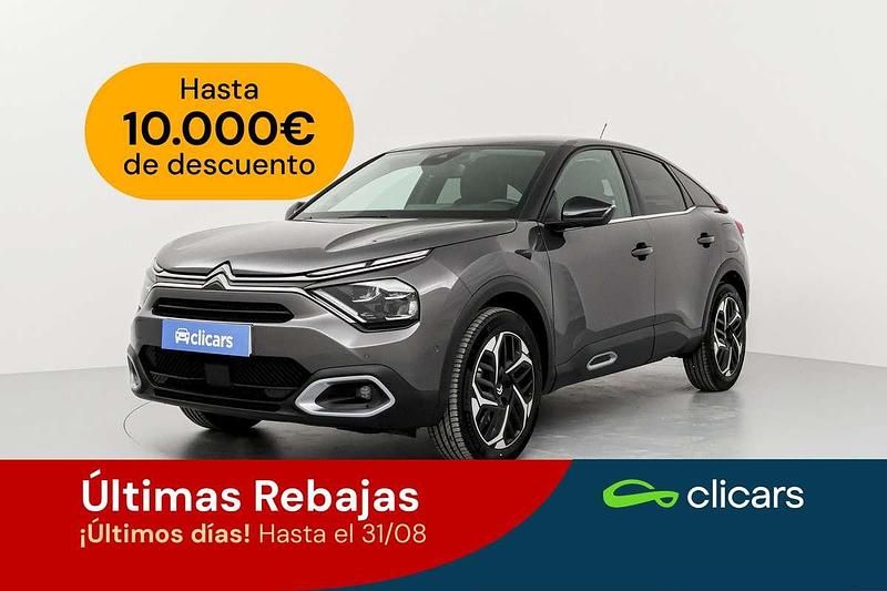 Gris Usado 2023 Citroën C4 PureTech Utilitario | 14.890 € (Buen precio) - Imagen 1/1
