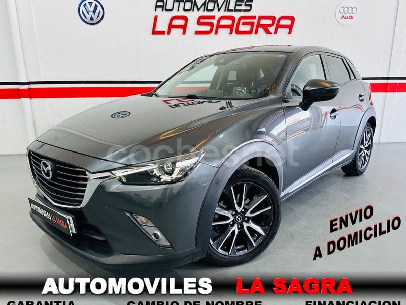 Gris / plata Usado 2018 Mazda CX-3 Style SUV | 13.500 € (Precio justo) - Imagen 1/4