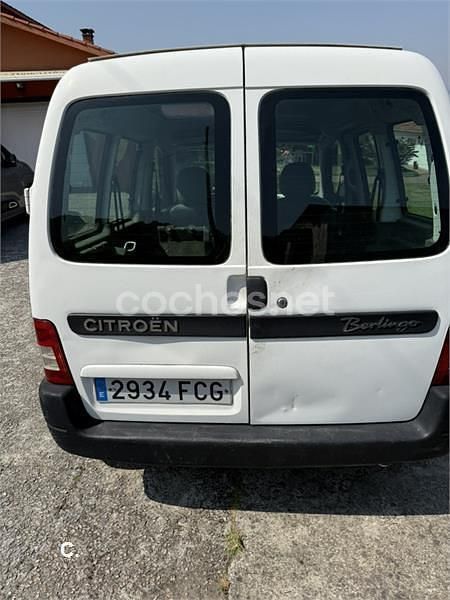 Blanco Usado 2009 Citroën Berlingo Monovolumen | 1000 € (Super precio) - Imagen 1/4