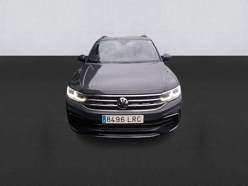 Usado VW Tiguan R-line 150 CV (110 kW) 2021 Gris SUV