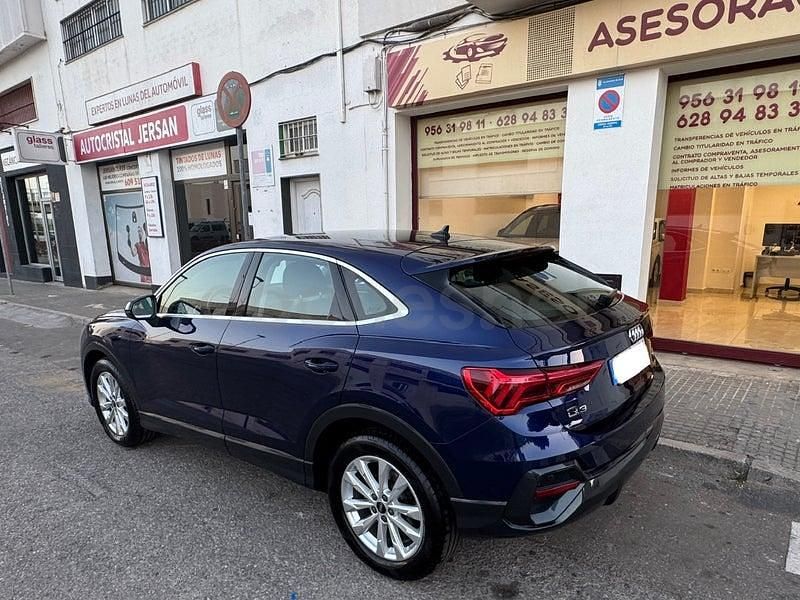 Usado Audi Q3 Sportback 150 CV (110 kW) 2022 Azul SUV