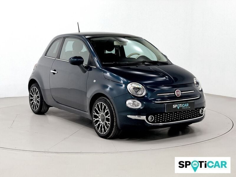 Azul Usado 2023 Fiat 500 Utilitario | 12.950 € (Precio justo) - Imagen 1/4