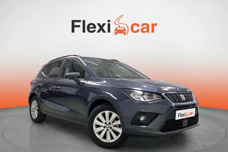 Gris Usado 2021 Seat Arona Reference SUV | 12.390 € (Super precio) - Imagen 1/4