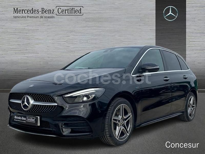 Negro Usado 2021 Mercedes B250e Monovolumen | 26.900 € (Un poco caro) - Imagen 1/3