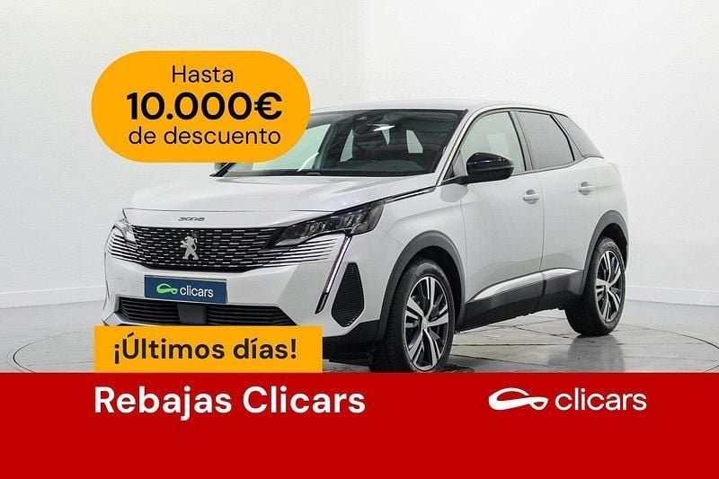 Blanco Usado 2022 Peugeot 3008 Allure SUV | 19.990 € (Precio justo) - Imagen 1/4