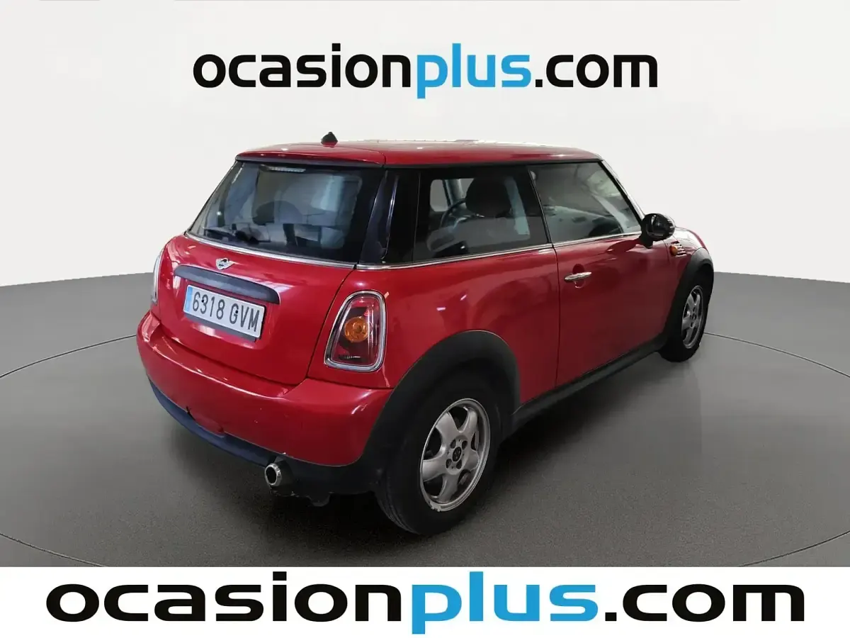 Usado Mini One D 90 CV (66 kW) 2010 Rojo Utilitario