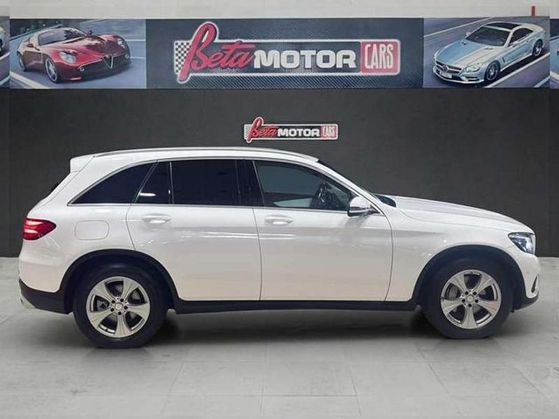 Usado Mercedes GLC220 170 CV (125 kW) 2016 Blanco SUV
