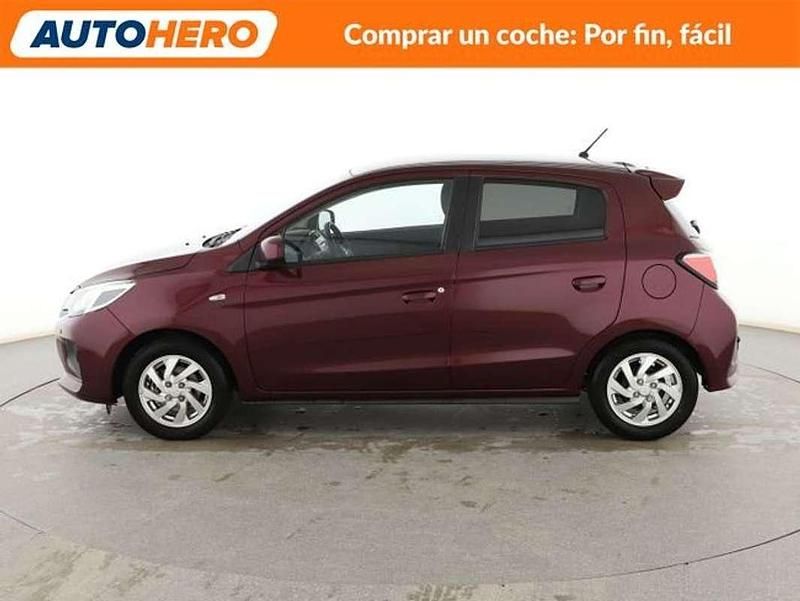 Usado Mitsubishi Space Star Motion 80 CV (58 kW) 2021 Rojo Utilitario