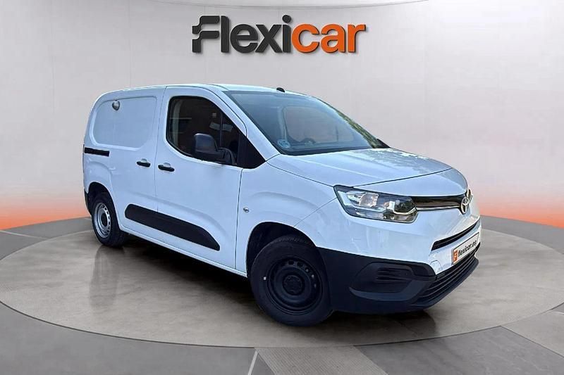 Blanco Usado 2022 Toyota Proace City Van | 14.990 € (Un poco caro) - Imagen 1/4