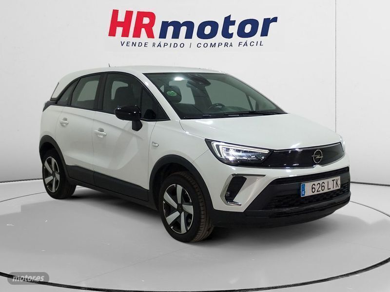Blanco Usado 2021 Opel Crossland X Edition SUV | 12.299 € (Precio justo) - Imagen 1/4
