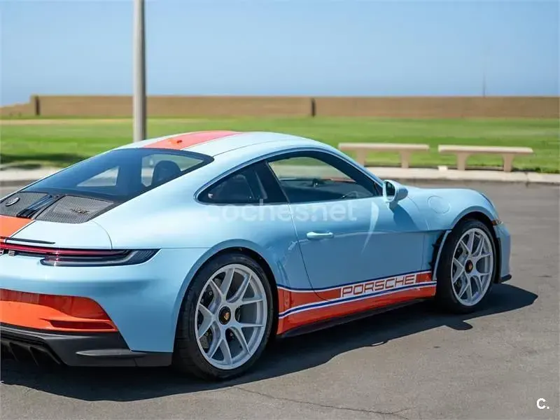 Usado Porsche 911 S/T 525 CV (386 kW) 2024 Azul Coupe