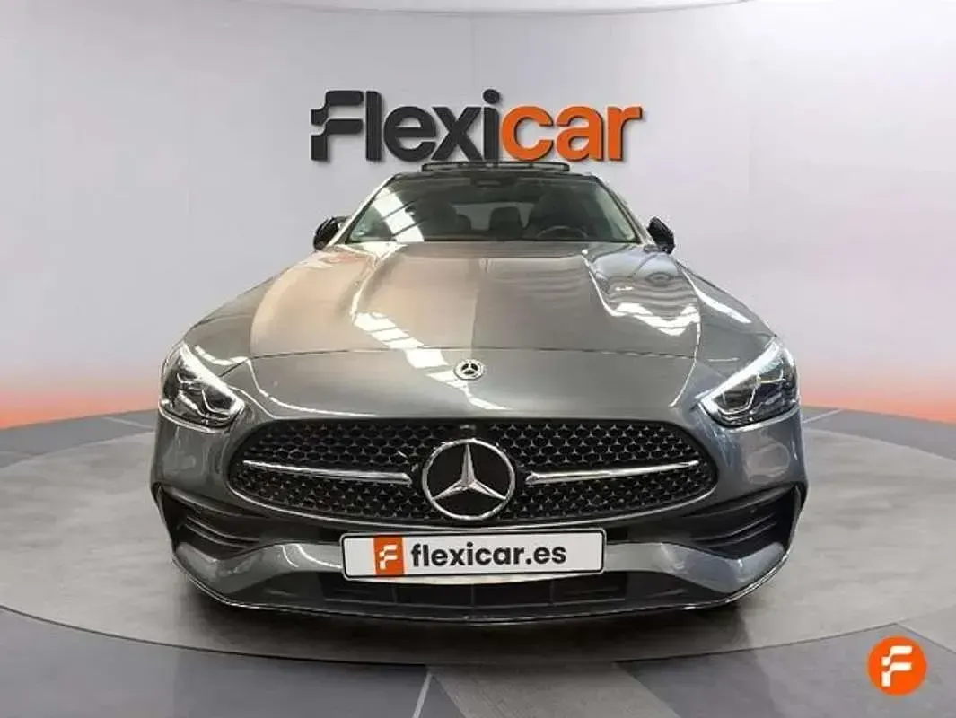 Usado Mercedes C200 163 CV (119 kW) 2024 Gris Familiar