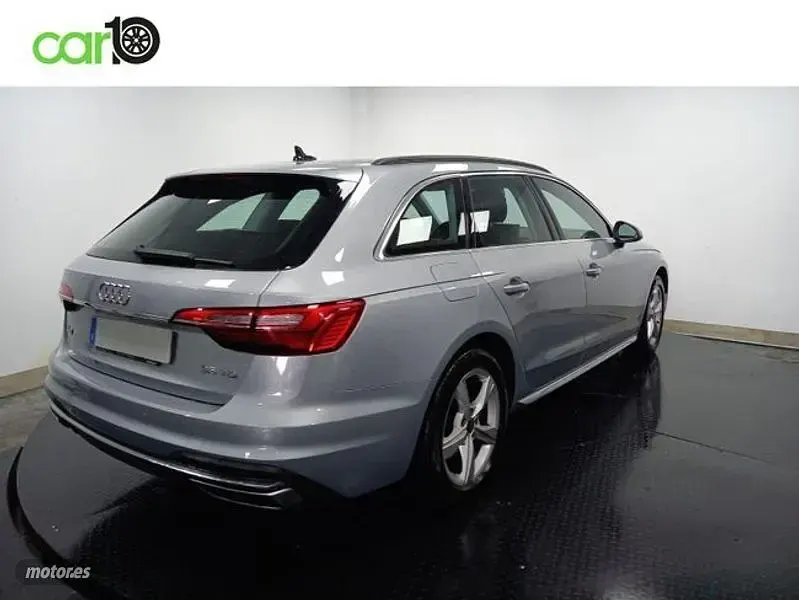 Usado Audi A4 Advanced Plus 163 CV (119 kW) 2021 Gris Familiar