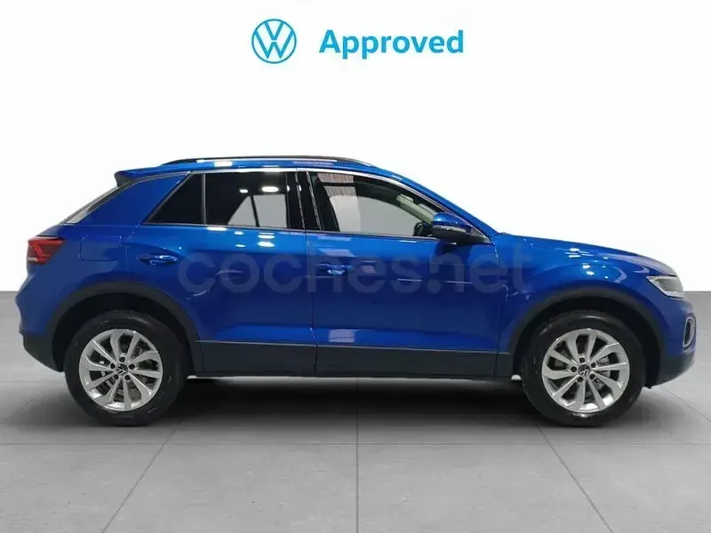 Usado VW T-Roc Cabriolet 150 CV (110 kW) 2026 Azul SUV