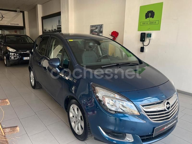 Azul Usado 2016 Opel Meriva Excellence Monovolumen | 10.500 € (Un poco caro) - Imagen 1/4