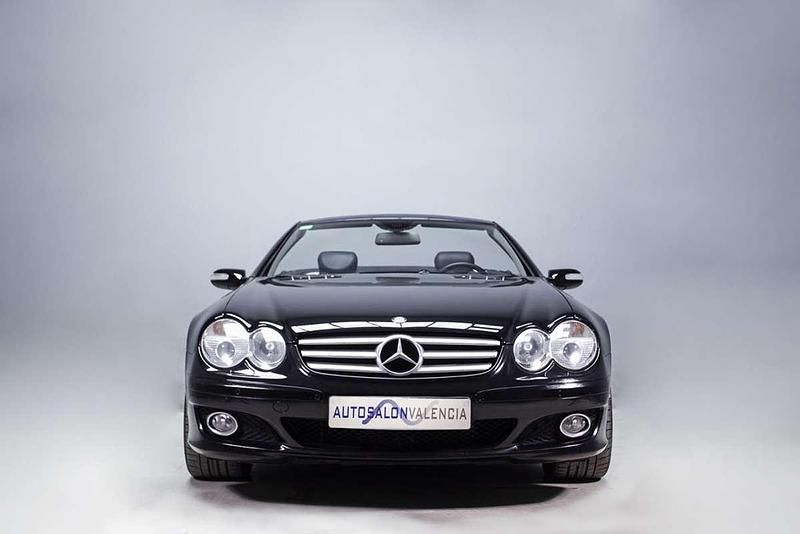 Usado Mercedes SL500 388 CV (285 kW) 2006 Negro Coupe