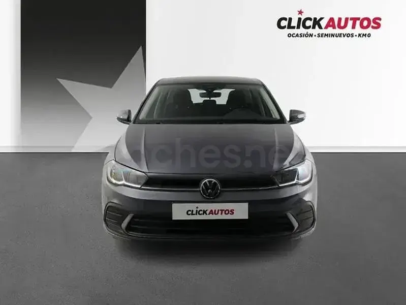 Usado VW Polo Life 95 CV (69 kW) 2024 Gris / plata Utilitario