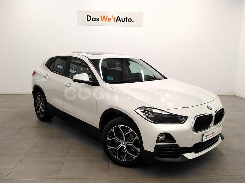 Blanco Usado 2020 BMW X2 Advantage SUV | 24.442 € (Precio justo) - Imagen 1/4