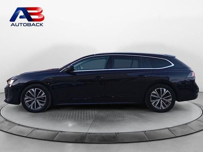 Usado Peugeot 508 SW Allure 224 CV (164 kW) 2021 Negro Familiar