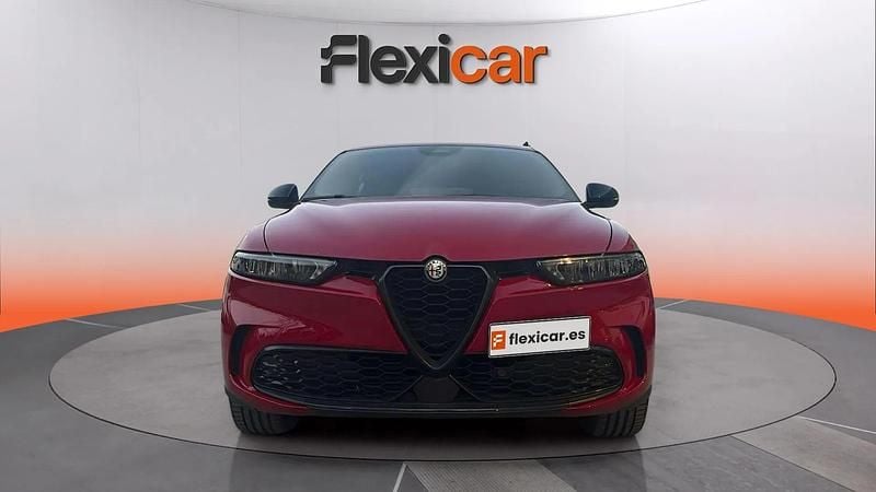 Usado Alfa Romeo Tonale Edizione Speciale 131 CV (96 kW) 2022 Granate SUV