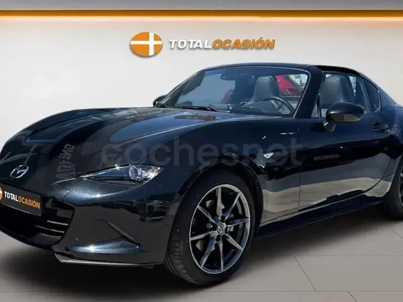 Usado Mazda MX5 Luxury 160 CV (117 kW) 2018 Negro Descapotable