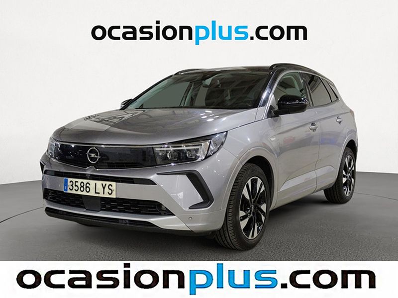 Gris Usado 2022 Opel Grandland X Ultimate SUV | 14.446 € (Precio justo) - Imagen 1/4