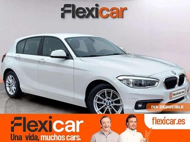 Usado BMW 118 136 CV (100 kW) 2019 Blanco Utilitario