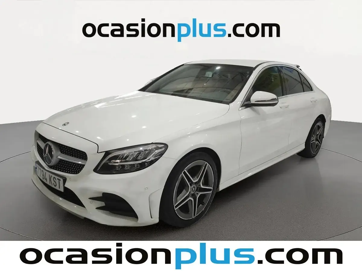 Usado Mercedes C220 AMG 194 CV (142 kW) 2019 Berlina