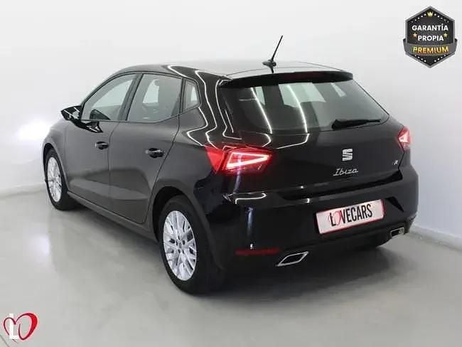 Usado Seat Ibiza FR 115 HP (84 kW) 2025 Preto Citadino
