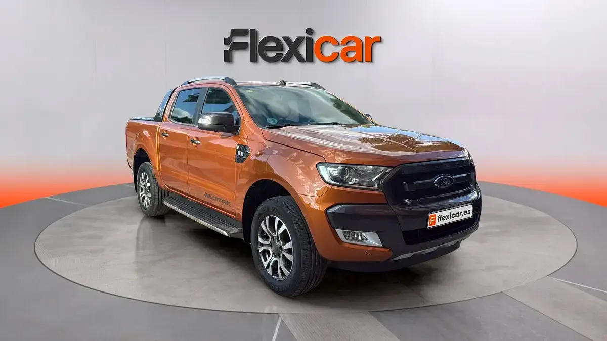 Usado Ford Ranger Wildtrack 200 HP (147 kW) 2018 Pickup