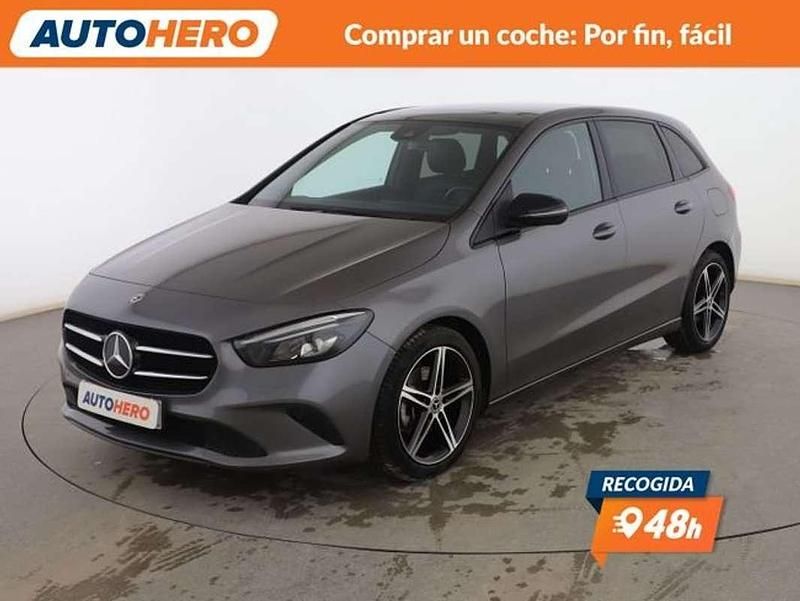 Usado Mercedes B180 Progressive 116 CV (85 kW) 2021 Gris Monovolumen