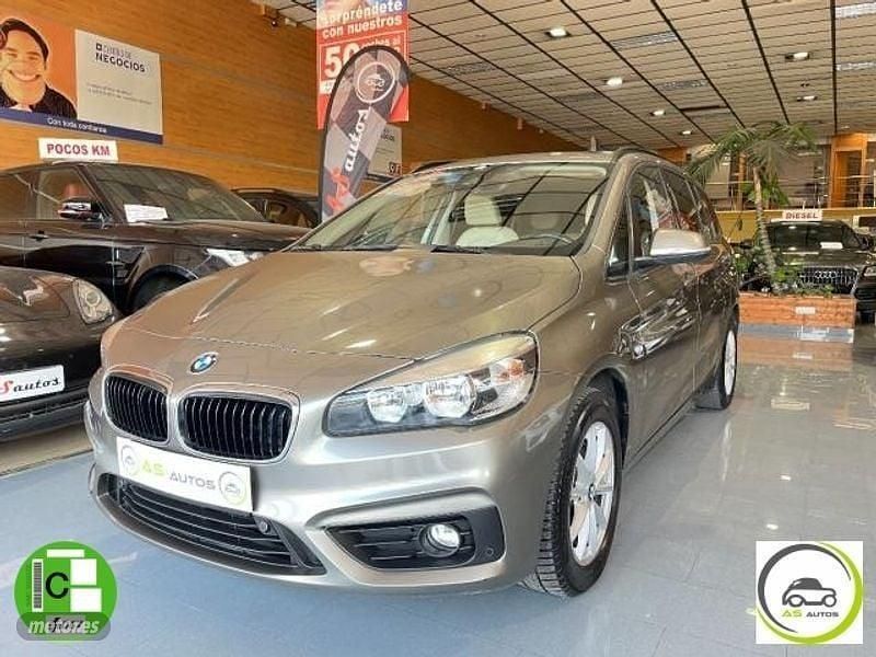 Usado BMW 218 Gran Tourer Sport Line 136 CV (100 kW) 2015 Marrón Monovolumen