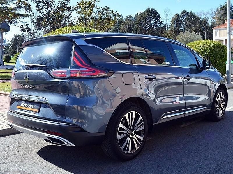 Usado Renault Espace 190 CV (139 kW) 2021 Gris / plata Monovolumen