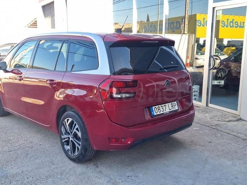 Usado Citroën C4 SpaceTourer 130 CV (95 kW) 2021 Granate Monovolumen