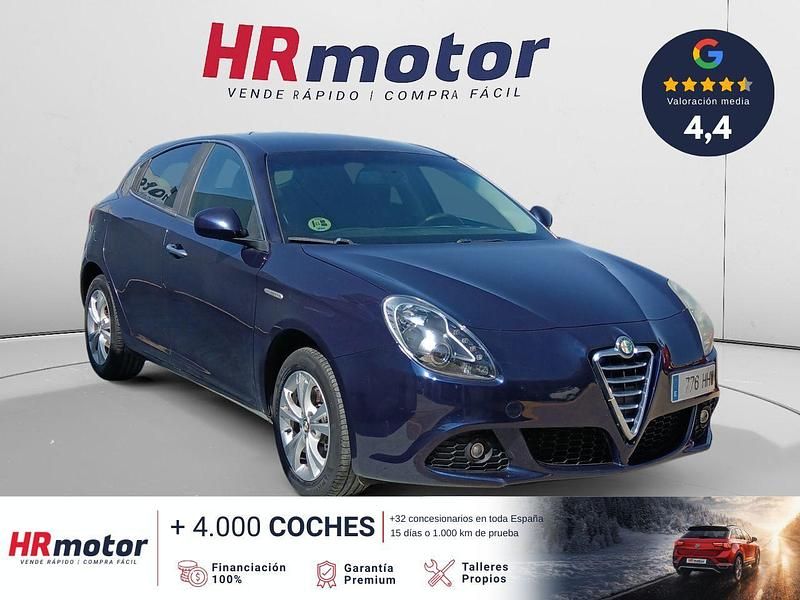 Usado Alfa Romeo Giulietta Distinctive 141 CV (103 kW) 2012 Azul Utilitario