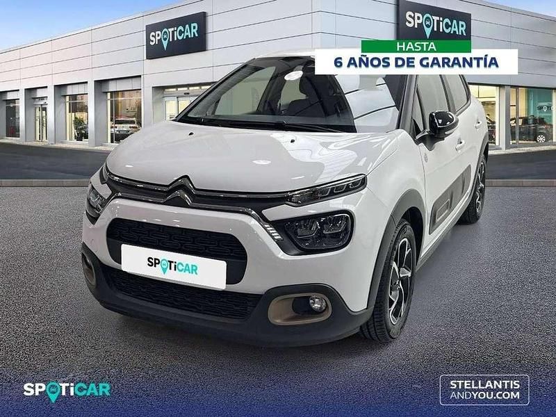 Blanco Usado 2023 Citroën C3 PureTech Utilitario | 12.400 € (Precio justo) - Imagen 1/4