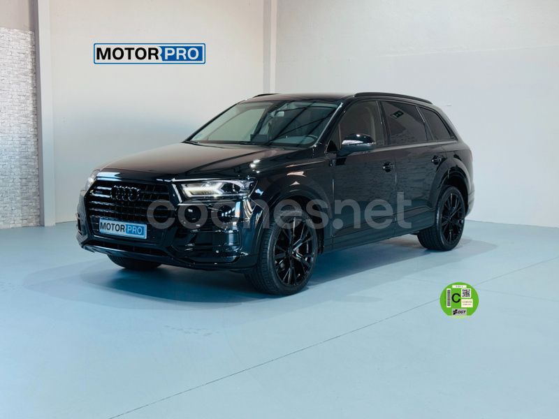 Negro Usado 2016 Audi Q7 Design SUV | 29.990 € (Un poco caro) - Imagen 1/4