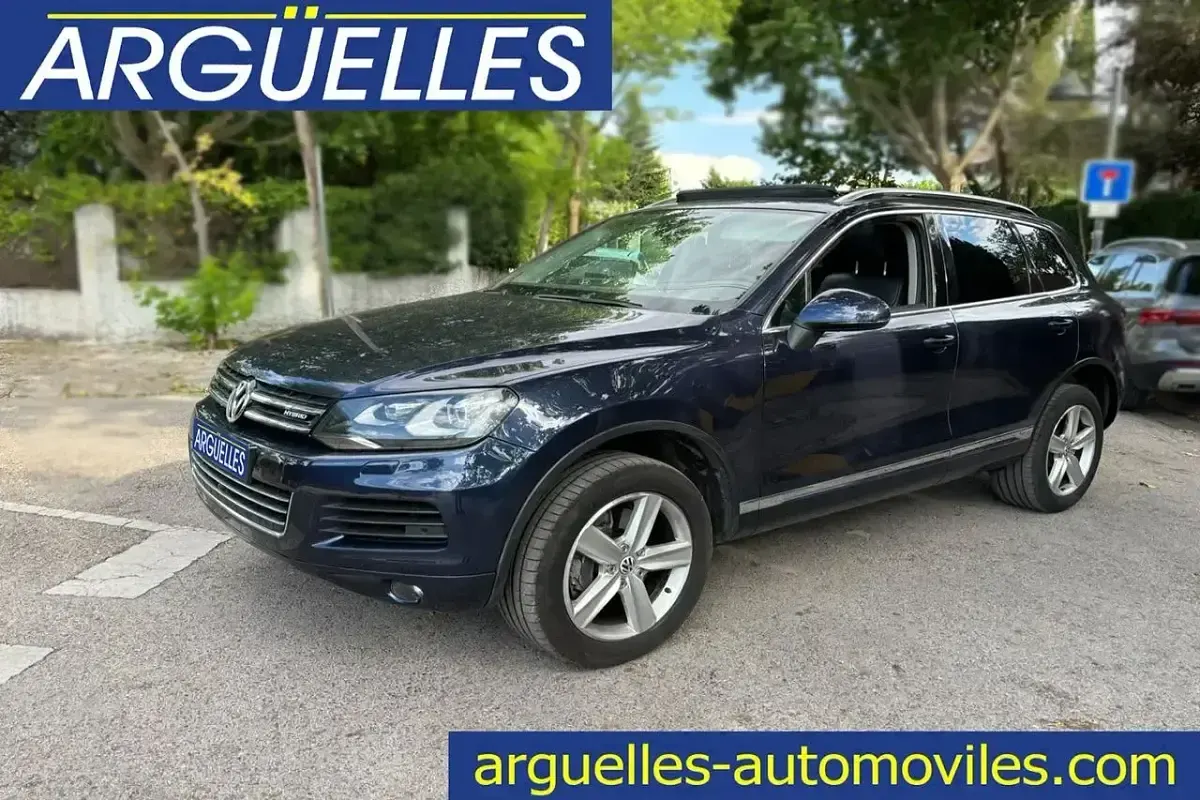 Usado VW Touareg 379 CV (278 kW) 2010 SUV